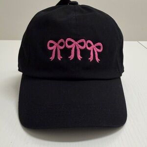 David and Young Black Cap with Gold Buckle